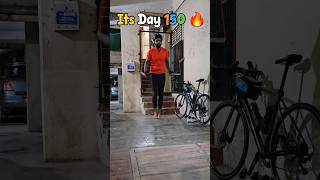 Not Well But Cant Stop😤 consistency skipping cycling motivation navimumbai shortsvideo [upl. by Snowman310]