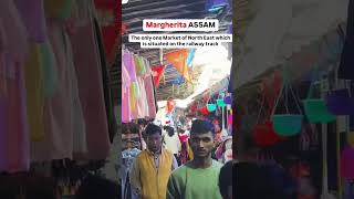 quotExploring Margheritas Unique Railway Track Market Margherita Assam HiddenGems ytshort fyp [upl. by Ahsot]