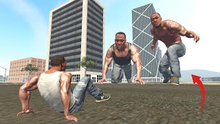 Franklin Vs Giant Franklins in Indian Bike Driving 3D [upl. by Adnorrehs]