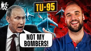 Ukrainian Drones Attacked Russian Nuclear Bombers TU95  Ukraine War Update [upl. by Thorvald448]