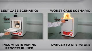 Ashing Process Safety The Importance of Selecting the Correct Furnace [upl. by Nyad111]