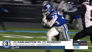 3 Darlington falls to 7 Mondovi [upl. by Coopersmith]