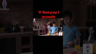 quotOquot Blood group amp personality [upl. by Melloney]