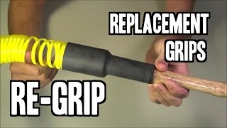 REGRIP Replacement Grips [upl. by Aikahc302]