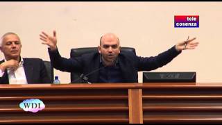 Rende intervento integrale di Roberto Saviano allUnical [upl. by Saalocin]