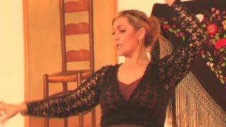 Aprende a bailar Sevillanas  Parte 4  Gratis  Curso de Sevillanas completo  paso a paso [upl. by Francisca910]