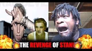 Eminem Fan Responds To MGK  Stan  Sincerely Stan Machine Gun Kelly Di REACTION [upl. by Anabahs]