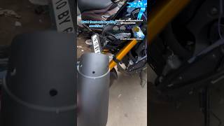 Mt15☔️⛈️🌧️👍Mt15 front rain mudflap modified🌧️☔️trendingyoutube mt15 songinstagramns220ktm [upl. by Nagol121]