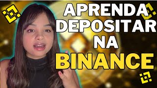 Passo a Passo da BINANCE corretora  PLATAFORMA BINANCE  Como se cadastrar e depositar na BINANCE [upl. by Gauthier]