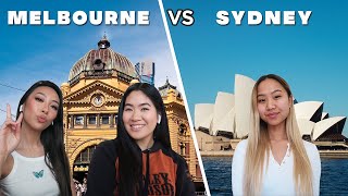 MELBOURNE VS SYDNEY  Slang Clubbing amp Dating Ft THERESATRENDS [upl. by Eimarrej22]