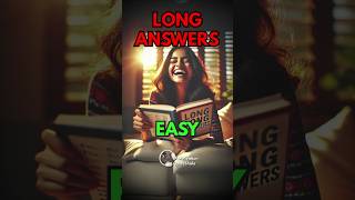 1 TRICK 🔥 Remember Long Answer Easily examtips studytips studymotivation [upl. by Akenaj]