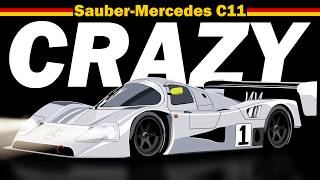 How SauberMercedes briefly Dominated Group C [upl. by Amrita]