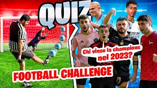 💎ELITES “QUIZ” FOOTBALL CHALLENGE ⚽️ [upl. by Butterworth]