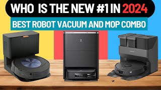 Best Robot Vacuum and Mop Combo 2024  Which One Is The Best [upl. by Nannette]