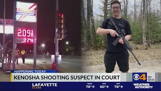 Kenosha shooting suspect in court [upl. by Aglo168]