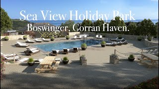 Sea View Holiday Park Boswinger Gorran Haven [upl. by Felder]