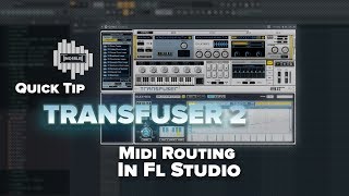 FL Studio Quick  Midi Routing Feat Transfuser 2 by Air Instruments [upl. by Hajar]