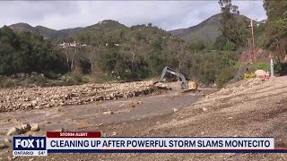 Montecito flooding could have been much worse residents say [upl. by Nnahs]