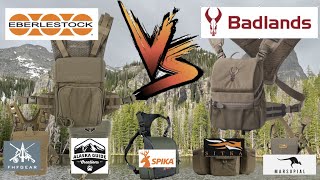 Bino Harness Battle  Part 2 Eberlestock VS Badlands VS FHF Gear VS Marsupial VS Sitka VS AGC [upl. by Cale662]