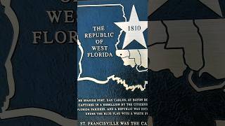 The Republic of West Florida 1810 The West Florida Revolt historicaltidbits [upl. by Raimes857]