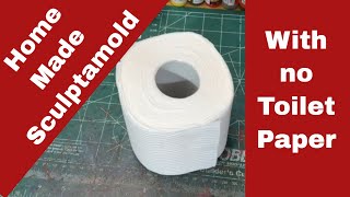 Homemade Sculptamold with No Toilet Paper [upl. by Ariahaj]