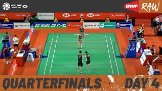 PERODUA Malaysia Masters 2023  Day 4  Court 2  Quarterfinals [upl. by Oruam]