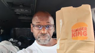 Reviewing BK Cheeseburger and Small fries🤟🏿😎 [upl. by Tivad]