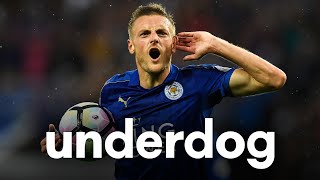 How Jamie Vardy Became Footballs Most Unlikely Hero [upl. by Syla94]