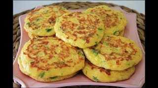 Kahvaltılarınızın Vazgeçilmezi OLACAK Mini OMLET Tarifi ✿ Nefis Kahvaltılık Tarifler [upl. by Terrill117]