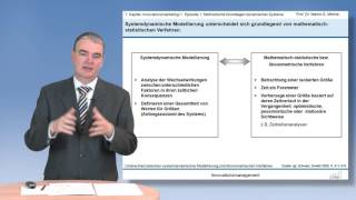 Episode 1 Methodische Grundlagen dynamischer Systeme Kapitel 7 Innovationsmarketing I [upl. by Sofer]