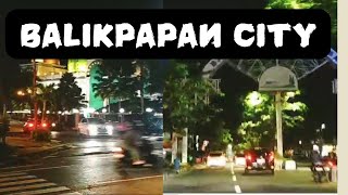 Balikpapan City Night View  Indonesia balikpapan indonesia [upl. by Uos]