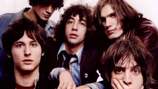 The Strokes  Under Cover of Darkness  Guitars Backing track with vocals [upl. by Vonni]