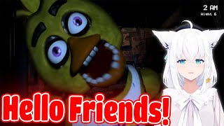 Shirakami Fubuki Funny Reactions Experience In Five Night At Freddys Hololive【ENG SUB】 [upl. by Killie]