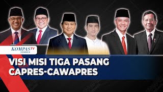 Anies Prabowo dan Ganjar Debat Perdana soal Masalah Korupsi hingga HAM Apa VisiMisi Mereka [upl. by Enilemme219]