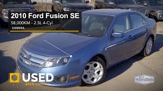 2010 Ford Fusion SE  Walkaround [upl. by Nickolai]