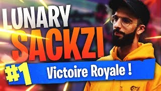 NOUVEAU JOUEUR LUNARY  SACKZI REMPLACE MUSHWAY POUR UN TOURNOI [upl. by Neiluj858]