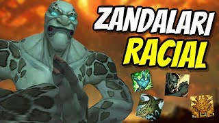 Zandalari Troll Racial Traits  WoW Patch 815 PTR  World of Warcraft Battle For Azeroth [upl. by Hannahsohs]