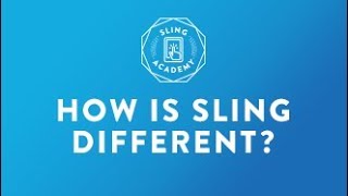 Sling 101 What makes Sling TV different from other streaming services [upl. by Aicnom]