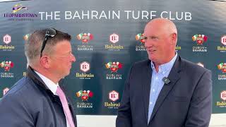 Kevin ORyan hears from Willie McCreery about his experience in Bahrain in 2022 [upl. by Bollinger]