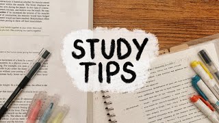 How to Study Efficiently  Study Tips from a PreMed Student ust medtech [upl. by Yhtomiht806]