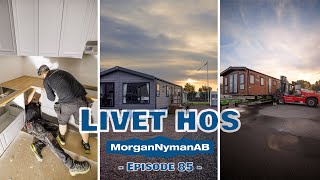 Livet hos Morgan Nyman AB villavagnar och fritidshus episode 85 [upl. by Vaughn]