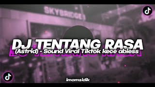 DJ DAPATKAH SELAMANYA KITA BERSAMA TENTANG RASA  BOOTLEG SOUND JJ KECE  VIRAL TIKTOK 2023 [upl. by Aronal715]