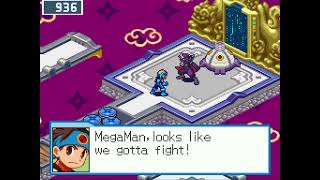 MegaMan Battle Network 5 DS ShadowMan α Microservers [upl. by Aietal]