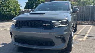 2022 Dodge Durango SRT 392 Review [upl. by Arze690]