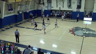 Bethlehem Center High School vs Washington High School Womens Varsity Basketball [upl. by Edmee94]