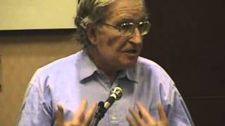 Noam Chomsky Lecture  Distorted Morality [upl. by Ernesta]