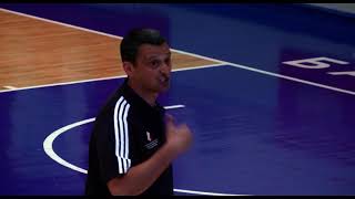 Dejan Radonjic Agresivna odbrana [upl. by Jasik]