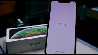 iPhone XS Max iOS 12 Reset Erase Everything WIPE TO ORIGINAL [upl. by Hcirdla]