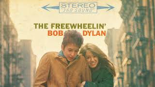 Bob Dylans 1963 Original Freewheelin Album wFour Deleted Tracks In SuperRare Stereo [upl. by Trebor33]