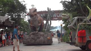 Universal Studio Singapore Hollywood Dreams Parade 9 Aug 2013 [upl. by Naahsar]